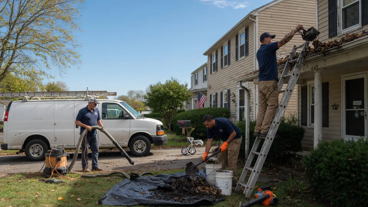 Gutter Installation in Brandywine, WV near me